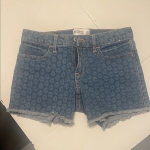 Abercrombie Kids Blue Denim Shorts size 11-12